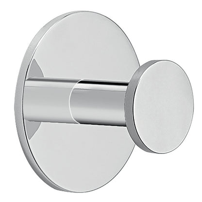 Appendiabiti singolo di Gedy modello Ustica in Alluminio - Cromato by CeramicStore | Lo specialista del tuo bagno