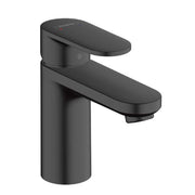 Miscelatore monocomando lavabo senza piletta Nero Opaco Vernis Blend di Hansgrohe by CeramicStore | Lo specialista del tuo bagno