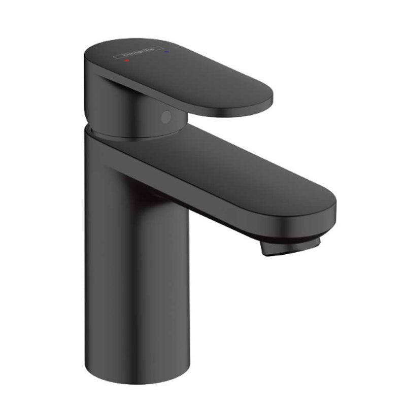 Miscelatore monocomando lavabo senza piletta Nero Opaco Vernis Blend di Hansgrohe by CeramicStore | Lo specialista del tuo bagno