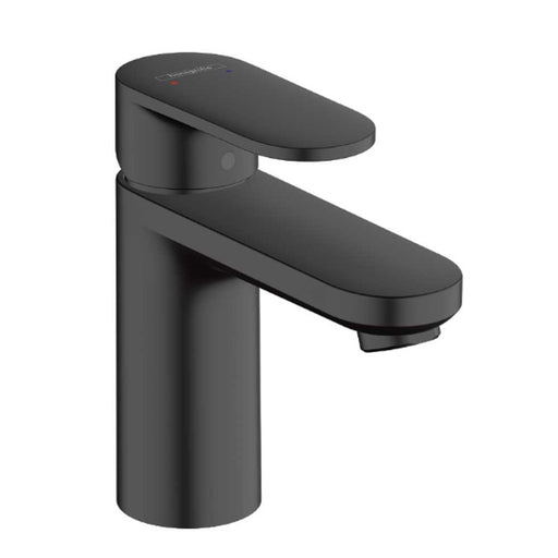 Miscelatore monocomando lavabo senza piletta Nero Opaco Vernis Blend di Hansgrohe by CeramicStore | Lo specialista del tuo bagno