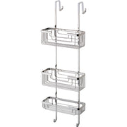 Portaoggetti doccia appendibile a 3 ripiani in Ottone modello Apollo di Gedy - Cromato by CeramicStore | Lo specialista del tuo bagno