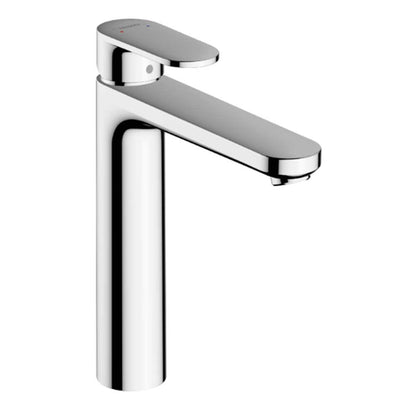 Miscelatore monocomando lavabo Alto 190 CoolStart senza piletta cromo lucido Vernis Blend di Hansgrohe by CeramicStore | Lo specialista del tuo bagno
