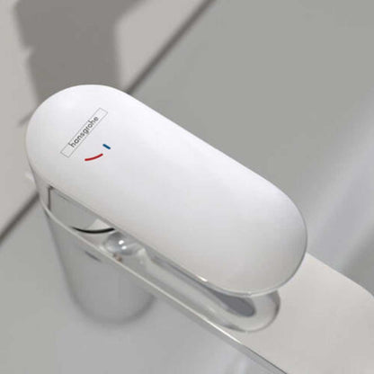 Miscelatore monocomando lavabo Alto 190 CoolStart senza piletta cromo lucido Vernis Blend di Hansgrohe by CeramicStore | Lo specialista del tuo bagno