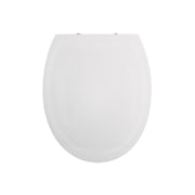 Sedile WC modello Harry in Polipropilene e cerniere in Zinco - Bianco