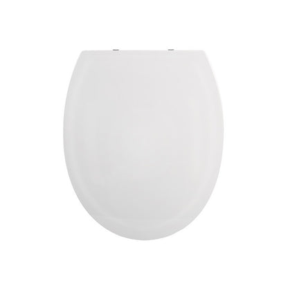 Sedile WC modello Harry in Polipropilene e cerniere in Zinco - Bianco