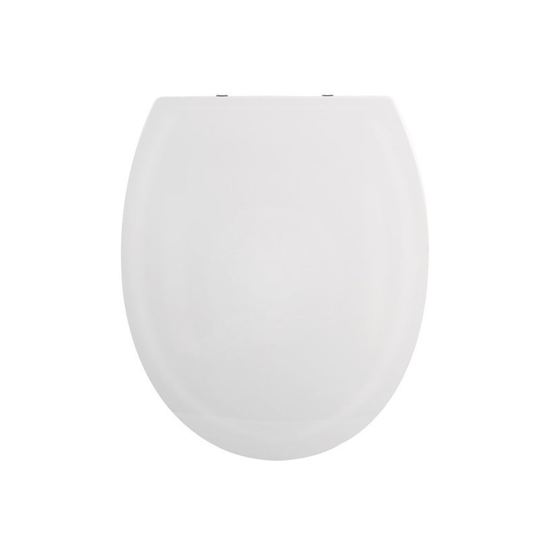Sedile WC modello Harry in Polipropilene e cerniere in Zinco - Bianco