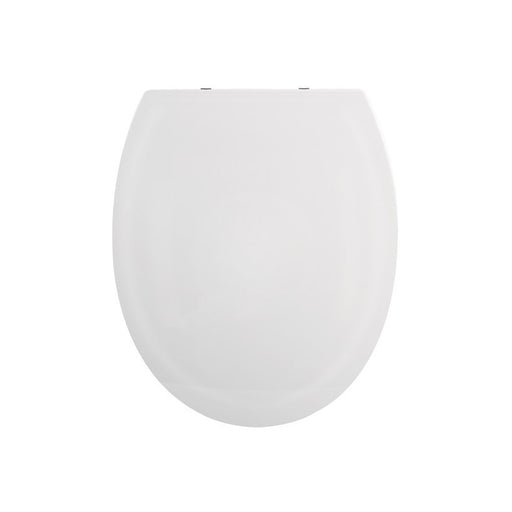 Sedile WC modello Harry in Polipropilene e cerniere in Zinco - Bianco