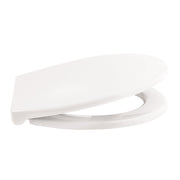 Sedile WC modello Harry in Polipropilene e cerniere in Zinco - Bianco