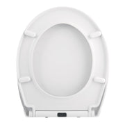 Sedile WC modello Harry in Polipropilene e cerniere in Zinco - Bianco