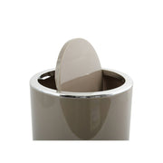 Cestino 6L in ABS modello Kamaka con coperchio basculante rimovibile - Tortora by CeramicStore | Lo specialista del tuo bagno