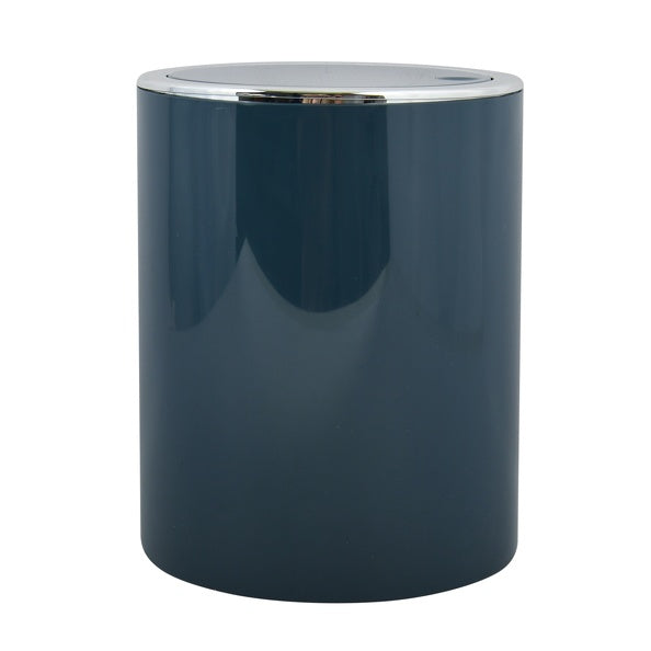 Cestino 6L in ABS modello Kamaka con coperchio basculante rimovibile - Benzina by CeramicStore | Lo specialista del tuo bagno
