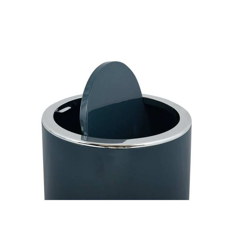 Cestino 6L in ABS modello Kamaka con coperchio basculante rimovibile - Benzina by CeramicStore | Lo specialista del tuo bagno