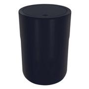 Cestino 5L con coperchio a dondolo modello Cocco - Nero by CeramicStore | Lo specialista del tuo bagno