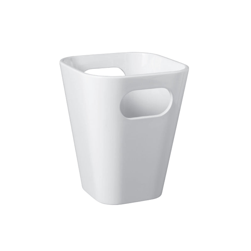 Lavabo Azzurra Tandem con cesto contenitore e foro rubinetteria 44x43 cm - Bianco lucido by CeramicStore | Lo specialista del tuo bagno