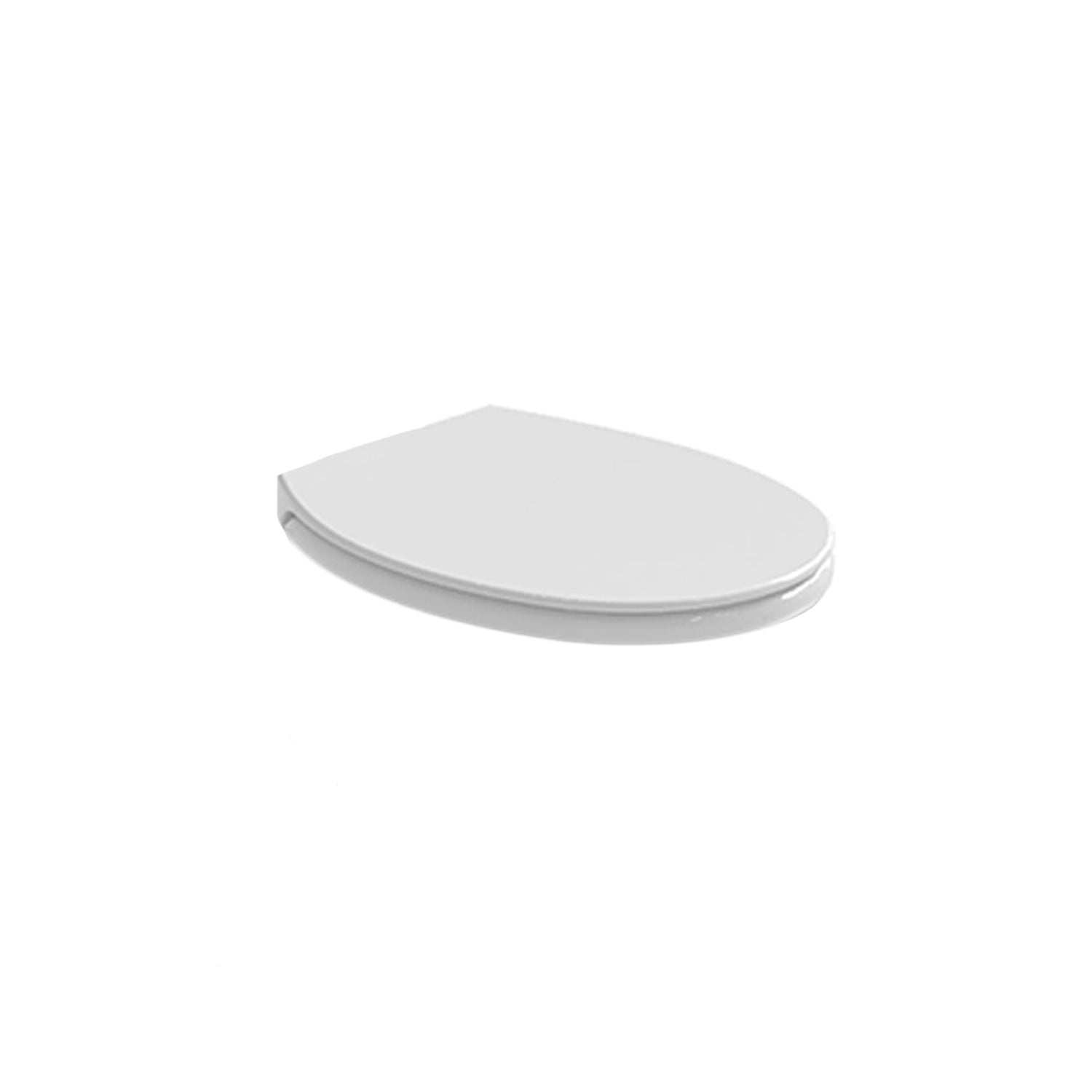 Sedile in termoindurente soft close Azzurra per vaso Clik