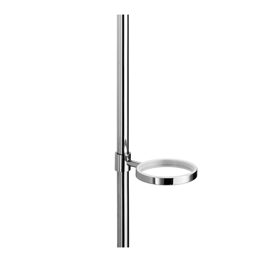 Supporto scopino per piantana bagno accessorio Lineabeta collezione Ranpin by CeramicStore | Lo specialista del tuo bagno