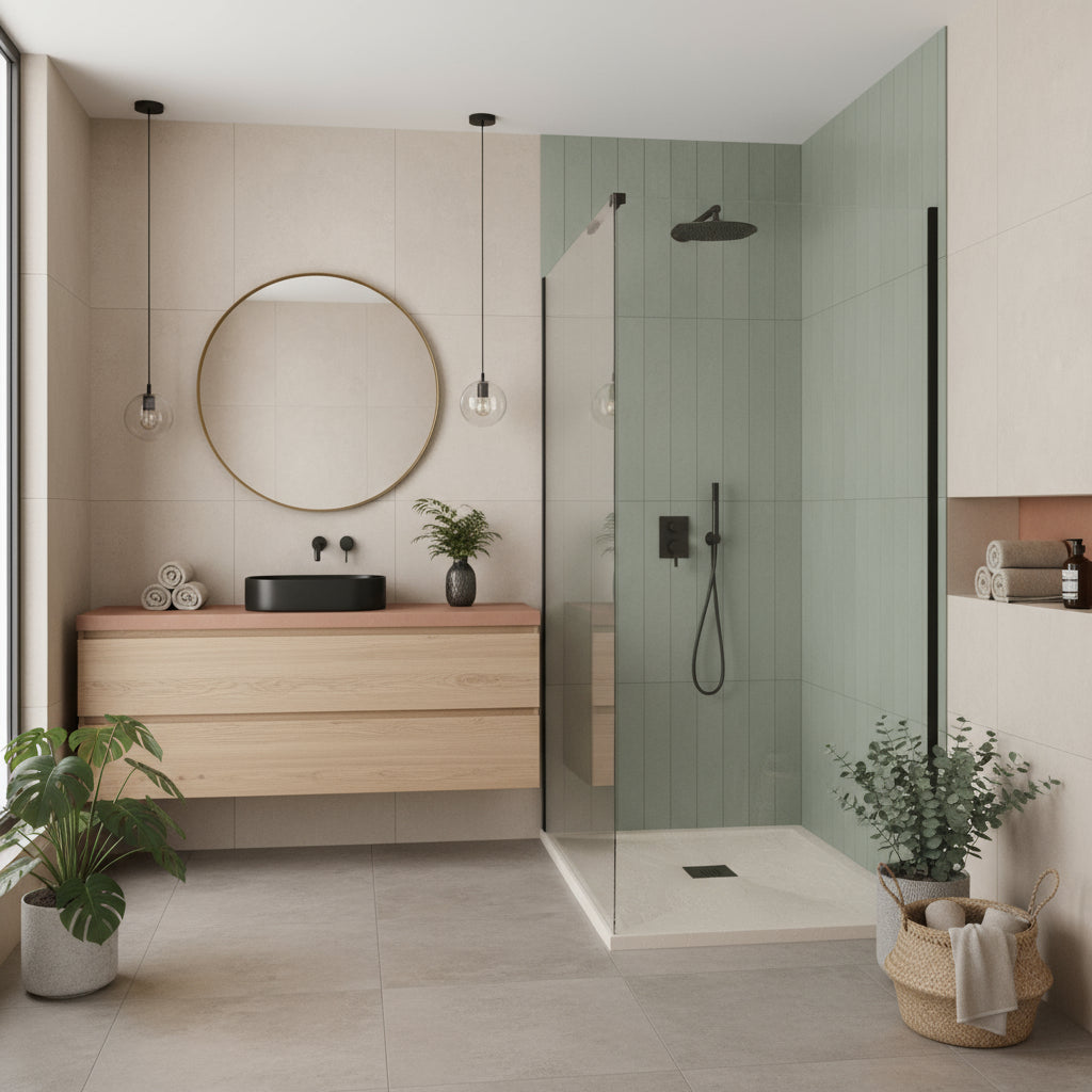 Piatto doccia in resina modello Plus 70x150cm crema ardesia by CeramicStore | Lo specialista del tuo bagno