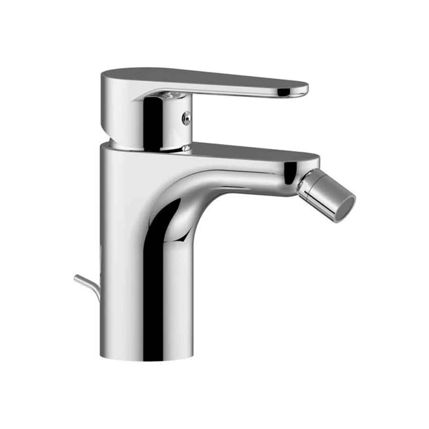 Miscelatore bidet senza scarico completo di snodo e aeratore M16x1 Paffoni serie Green - Cromo by CeramicStore | Lo specialista del tuo bagno