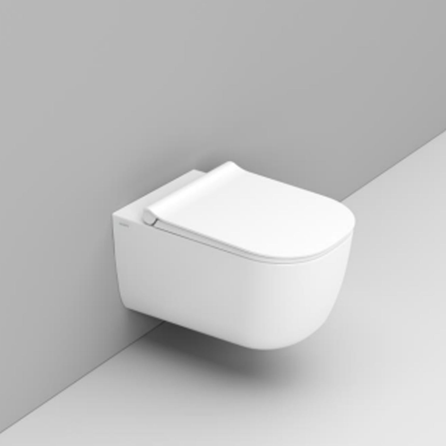 WC sospeso Ceramica Dolomite modello Mirto 55x36 cm con sedile Softclose