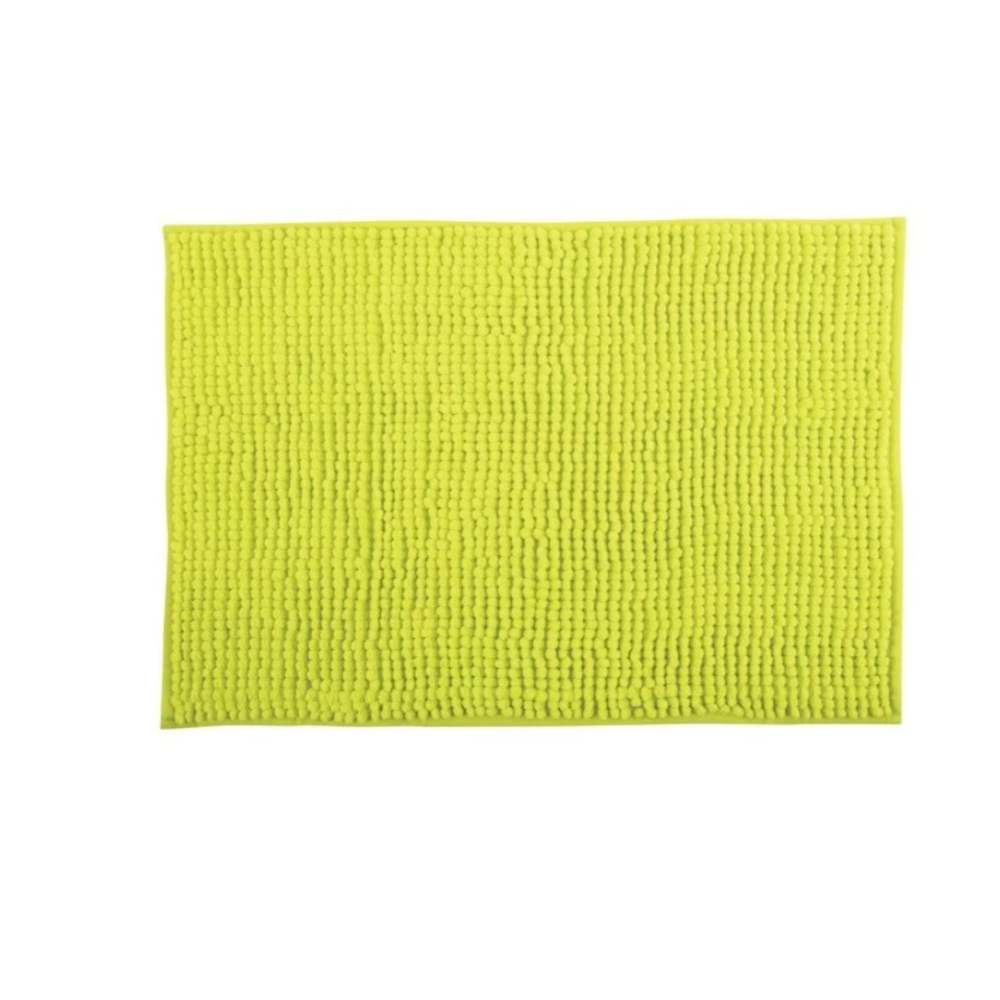 Tappetino da bagno STEFANIA CINIGLIA in microfibra 40x60 cm verde anice by CeramicStore | Lo specialista del tuo bagno