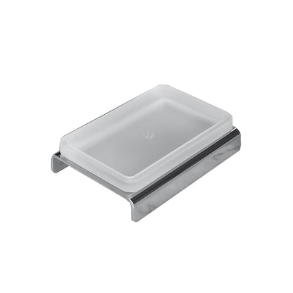 Porta sapone da appoggio cromato collezione Forever di Colombo Design by CeramicStore | Lo specialista del tuo bagno