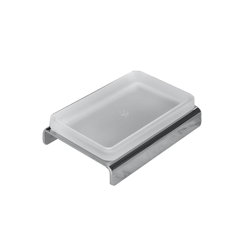 Porta sapone da appoggio cromato collezione Forever di Colombo Design by CeramicStore | Lo specialista del tuo bagno