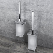 Porta scopino da appoggio cromato collezione Forever di Colombo Design by CeramicStore | Lo specialista del tuo bagno