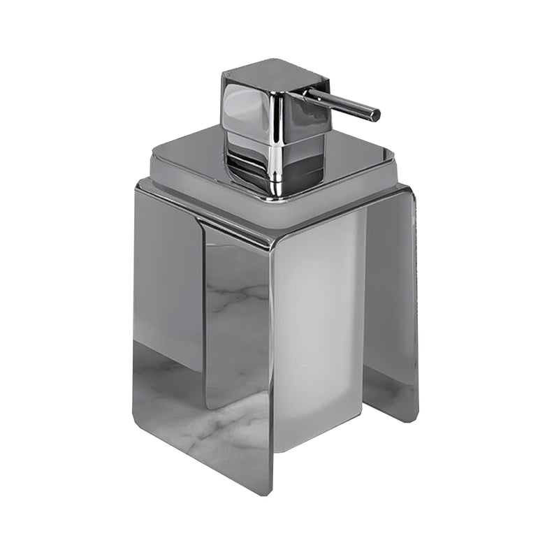Contenitore per spandisapone in vetro acidato Forever di Colombo Design by CeramicStore | Lo specialista del tuo bagno