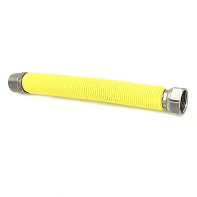 Flessibile inox raccordo in acciaio rivestito mm 130 / 220 3/4