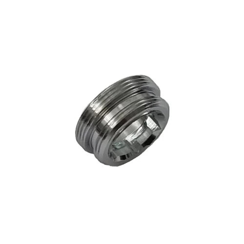 Raccordo in ottone cromo 24m-22m 24x1m 22x1m