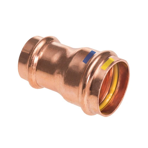 Manicotto ridotto ff a pressare acqua/gas b one diam. 35 x 28
