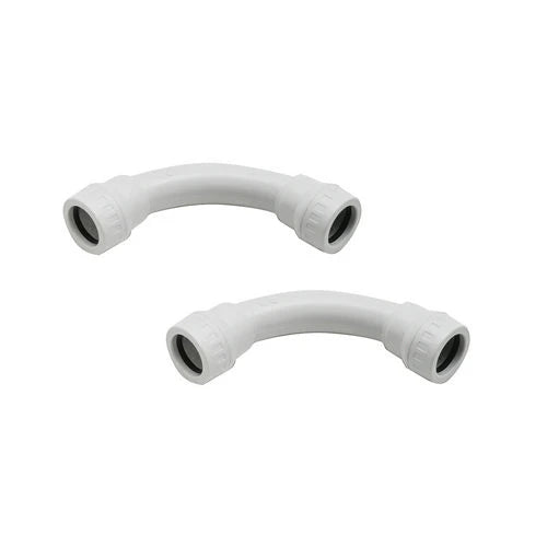 2 pz curva a 90 ip65 per tubo rigido d. 16