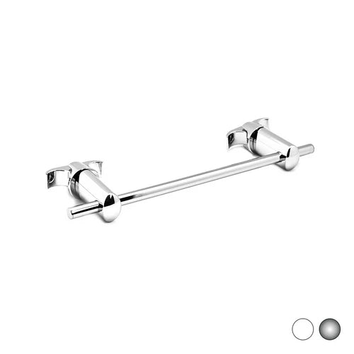 Maniglione p/radiatori tubolari ardesia cromo 322 mm