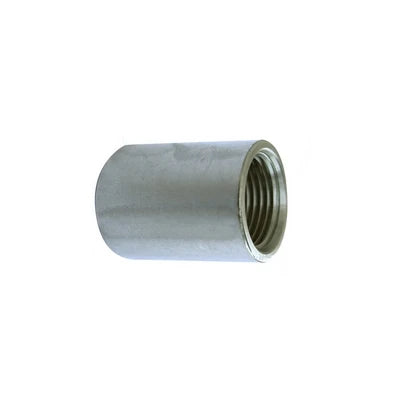 Manicotto ff acciaio inox 1