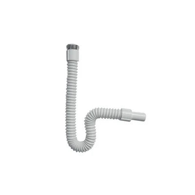Tubo estensibile mod. goflex con spirale in acciaio 1 1/2 x 32