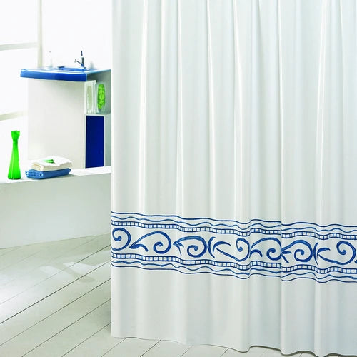 Tenda per doccia in vinile mod. oriente cm 240x200