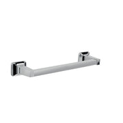 Porta asciugamani 30 cm in alluminio anodizzato di Gedy serie K2 - Cromato by CeramicStore | Lo specialista del tuo bagno