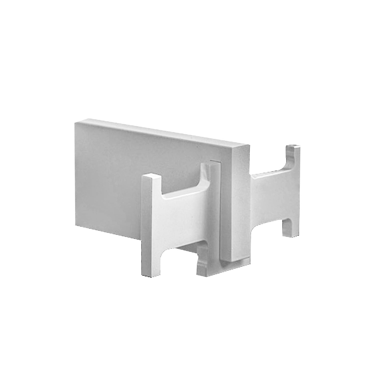 Gancio Porta Asciugamani a Muro Angus in ottone cromato di Cipi - cm 4,5x6x5,8h by CeramicStore | Lo specialista del tuo bagno