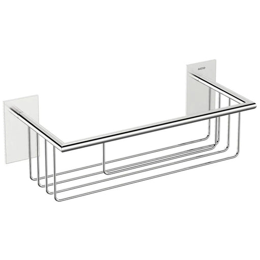 Griglia porta sapone doccia da incollo in ottone cromato della collezione 'Stick' by Cosmic by CeramicStore | Lo specialista del tuo bagno