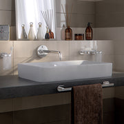 Portasalviette a parete Gedy Bernina cm 35 in acciaio inox cromato by CeramicStore | Lo specialista del tuo bagno