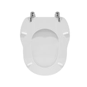 Sedile wc bianco per Vitruvit vaso Old Time larghezza 37