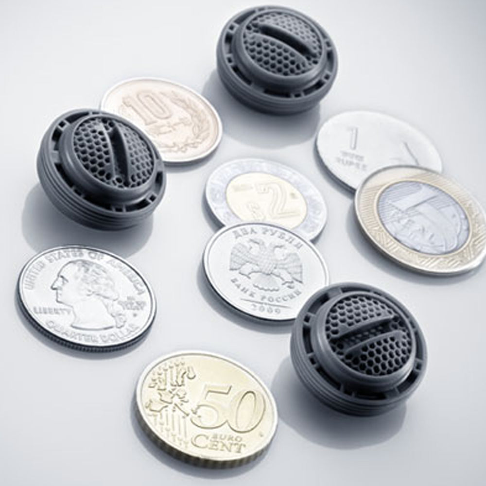 Aeratore maschio filettato PL Neoperl Coin Slot mm 24 x 1 by CeramicStore | Lo specialista del tuo bagno