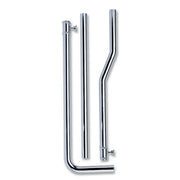 Tubo di scarico cromato lunghezza 180 cm per cassetta alta by CeramicStore | Lo specialista del tuo bagno