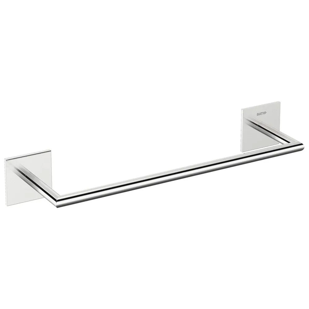 Porta asciugamani da incollo in ottone cromato della collezione 'Stick' by Cosmic - cm 30 by CeramicStore | Lo specialista del tuo bagno