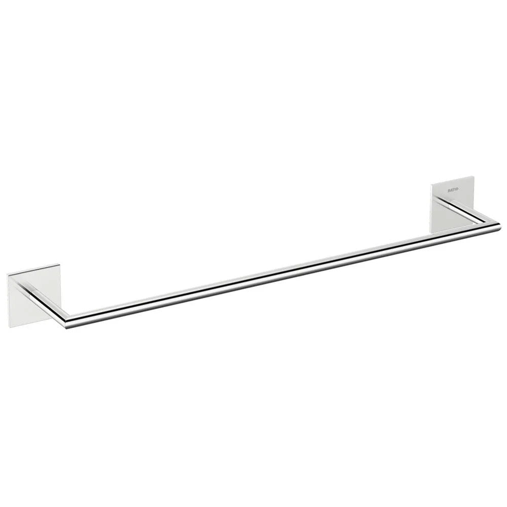 Porta asciugamani da incollo in ottone cromato della collezione 'Stick' by Cosmic - cm 45 by CeramicStore | Lo specialista del tuo bagno