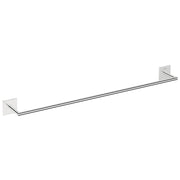 Porta asciugamani da incollo in ottone cromato della collezione 'Stick' by Cosmic - cm 60 by CeramicStore | Lo specialista del tuo bagno