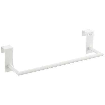 Porta asciugamani da appoggio in ottone verniciato della collezione 'Stick' by Cosmic - cm 28 - Bianco by CeramicStore | Lo specialista del tuo bagno