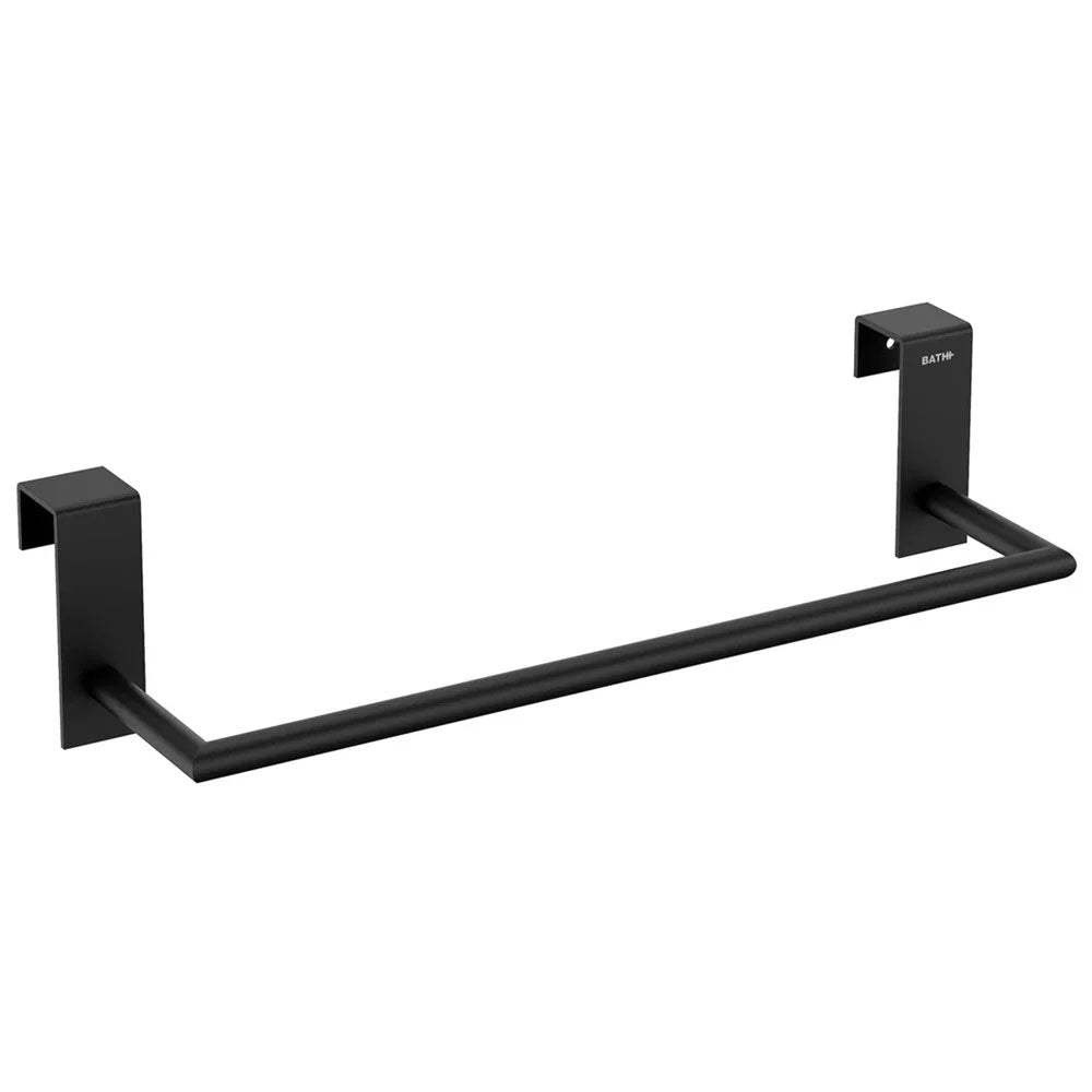 Porta asciugamani da appoggio in ottone verniciato della collezione 'Stick' by Cosmic - cm 28 - Nero by CeramicStore | Lo specialista del tuo bagno
