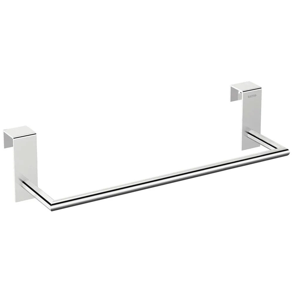 Porta asciugamani da appoggio in ottone cromato della collezione 'Stick' by Cosmic - cm 28 by CeramicStore | Lo specialista del tuo bagno