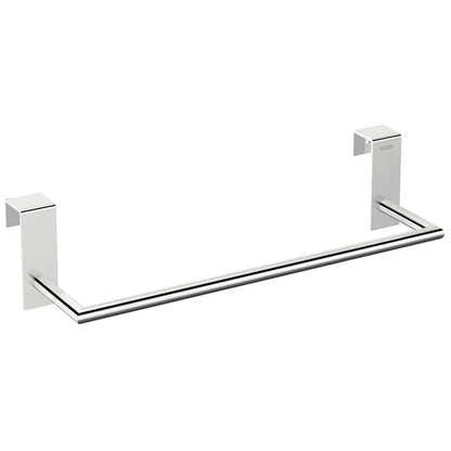 Porta asciugamani da appoggio in ottone cromato della collezione 'Stick' by Cosmic - cm 28 by CeramicStore | Lo specialista del tuo bagno